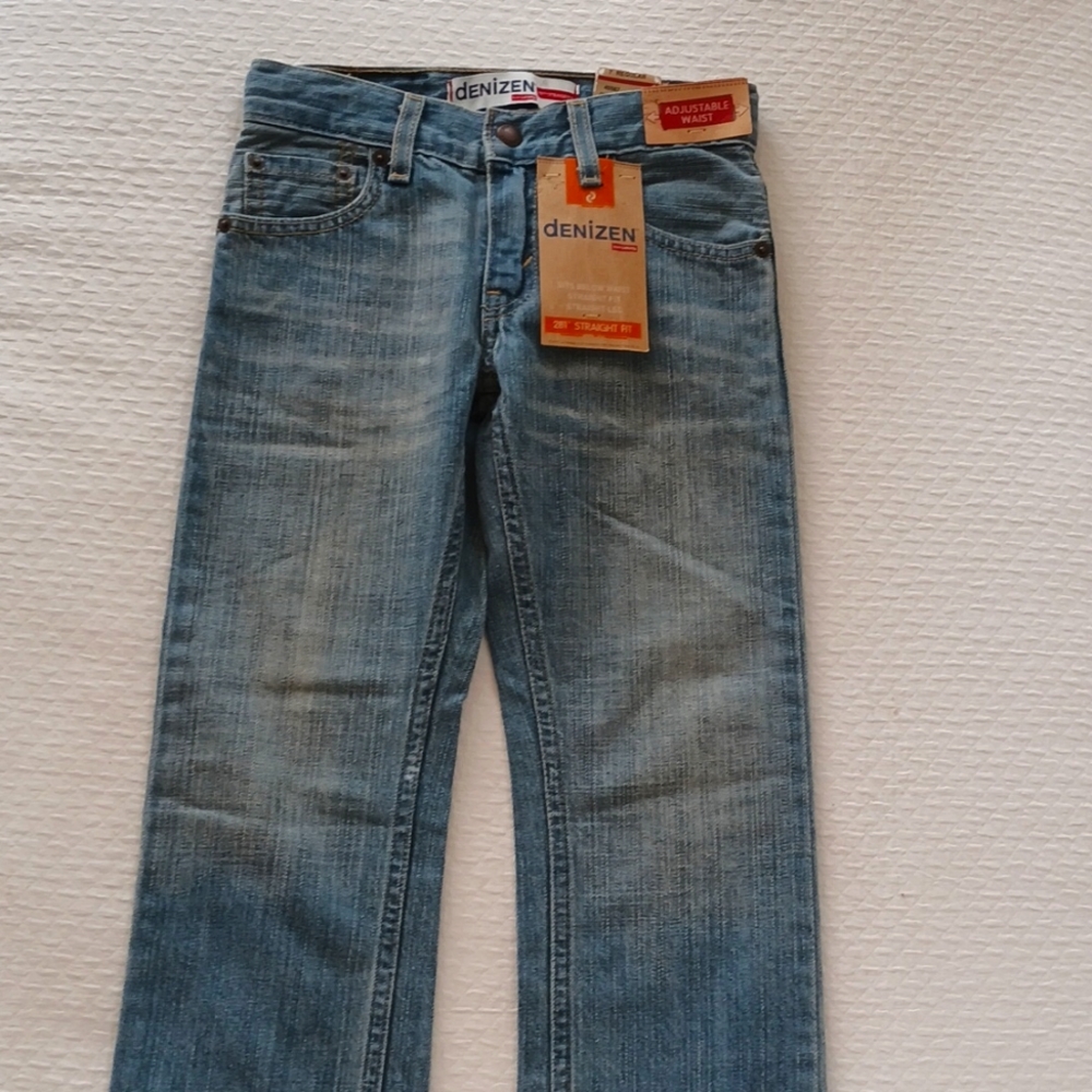 Levi's denizen 281 straight fit